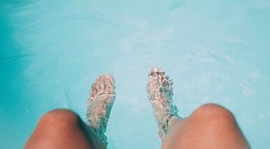 Prevencia vývoja húb na nechtoch nôh