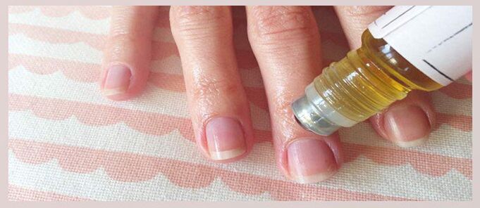 Kvapky z nechtových húb