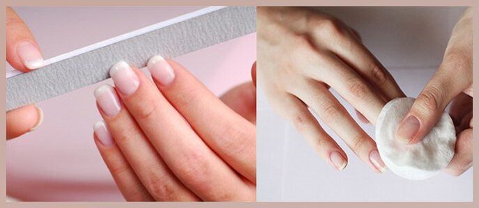 Príprava na použitie kvapiek